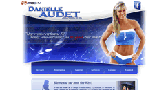 Desktop Screenshot of danielleaudetentraineure.com